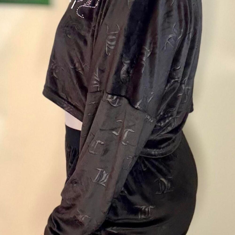 Juicy-couture Women's Black Jumpsuit